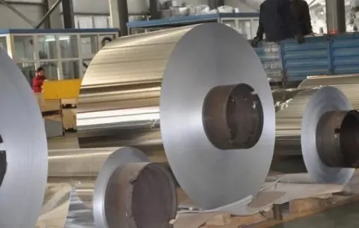 Widely Used Aluminum Foil Raw Material Jumbo Roll With Factory Price